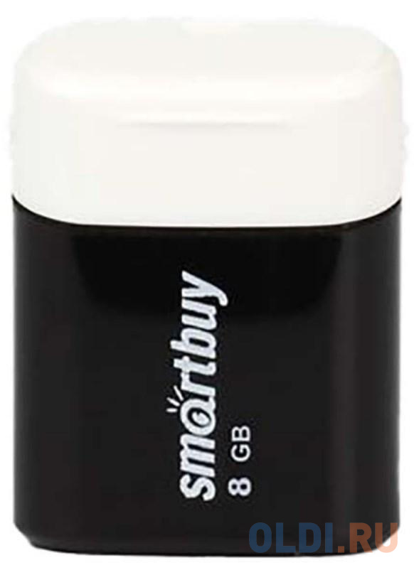 

Smartbuy USB Drive 8GB LARA Black SB8GBLara-K