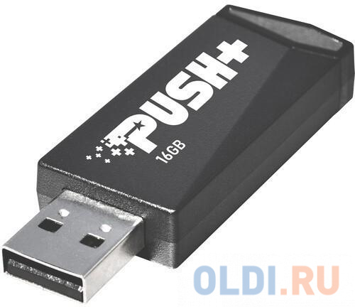 

Флеш Диск Patriot 16Gb Push+ USB 3.2 Gen. 1 <PSF16GPSHB32U>