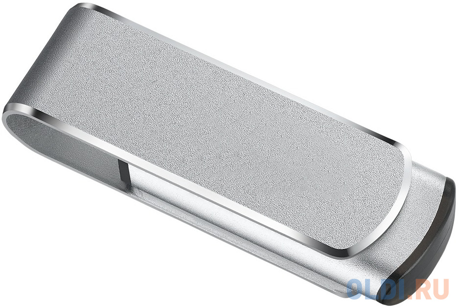 Флэш накопитель 32GB USB3.0  цвет серебро, металл, под нанесение логотипа NTU388U3016GB usb 32gb move speed ysusl серебро металл
