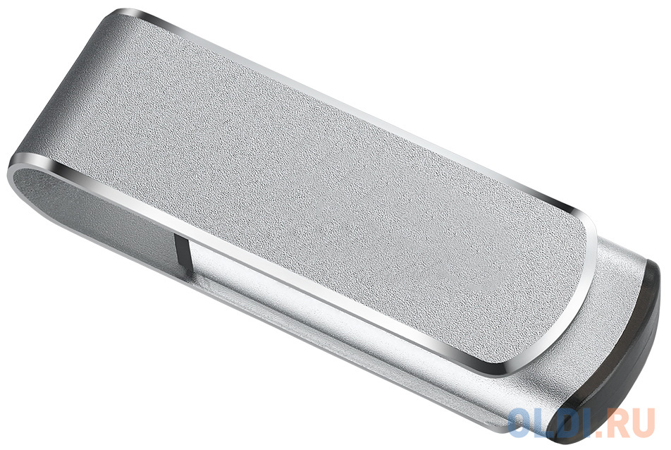 Флэш накопитель 16GB USB3.0 цвет серебро, металл, под нанесение логотипа NTU388U3016GB usb 16gb move speed ysusy серый металл
