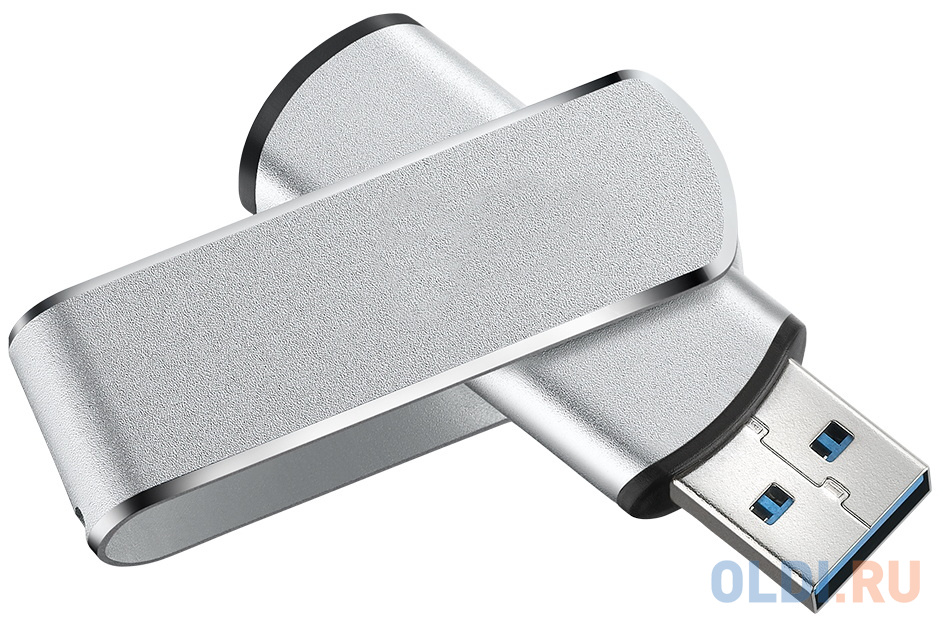 Флэш накопитель 16GB USB3.0 цвет серебро, металл, под нанесение логотипа NTU388U3016GB фото