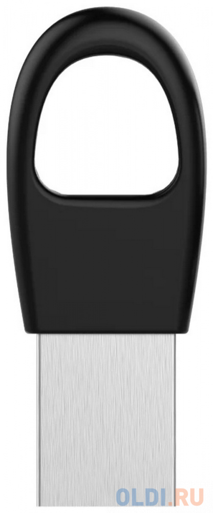Флэш накопитель брелок 32GB USB2.0 цвет черный, пластик , под нанесение логотипа NTU328U2032GB