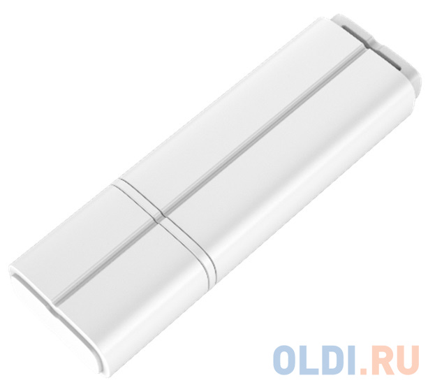 

Флэш-накопитель USB2.0 8GB, с колпачком, белый, под нанесение