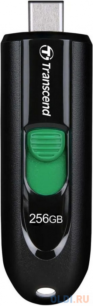 Флеш Диск Transcend 256Gb Jetflash Type-C 790С TS256GJF790C USB3.0 черный, размер 21x64x11 мм - фото 1