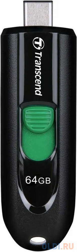 Флешка 64Gb Transcend TS64GJF790C USB 3.0 черный фото