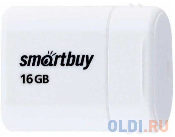 

Smartbuy USB Drive 16GB LARA White SB16GBLARA-W