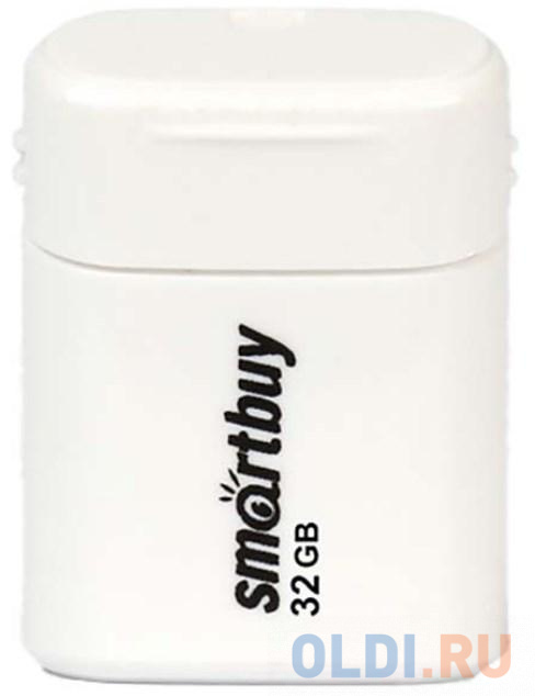 

Smartbuy USB Drive 32GB LARA White SB32GBLARA-W, Белый