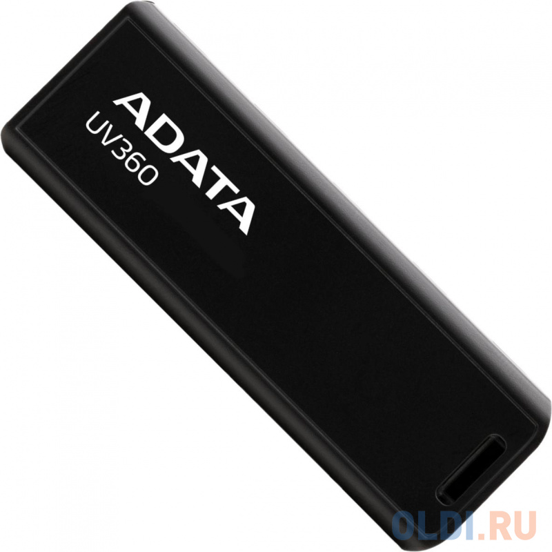 

Флэш-накопитель USB3.2 64GB AUV360-64G-RBK ADATA, Черный