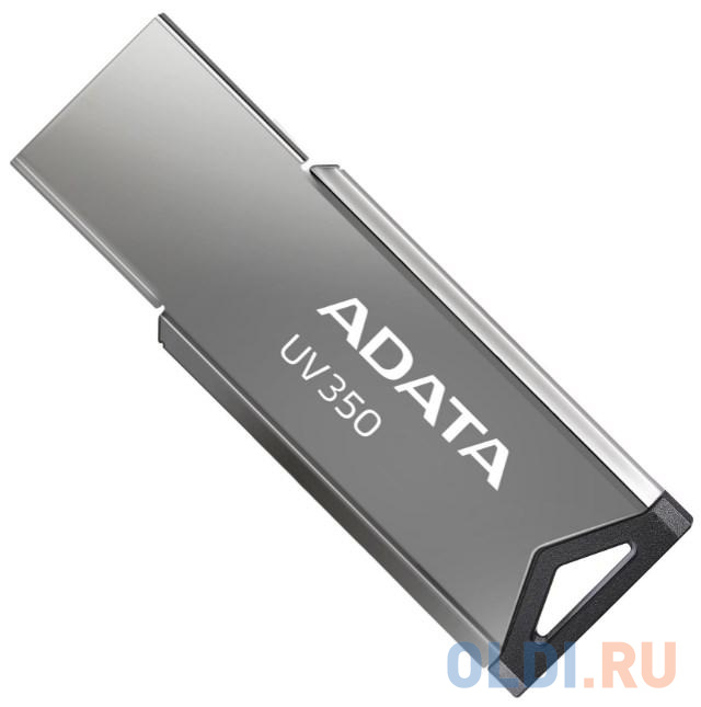 Флэш-накопитель USB3.2 64GB AUV350-64G-RBK ADATA внешний накопитель 64gb usb drive adata usb 3 1 uv150 красная 90 20 мб с auv150 64g rrd