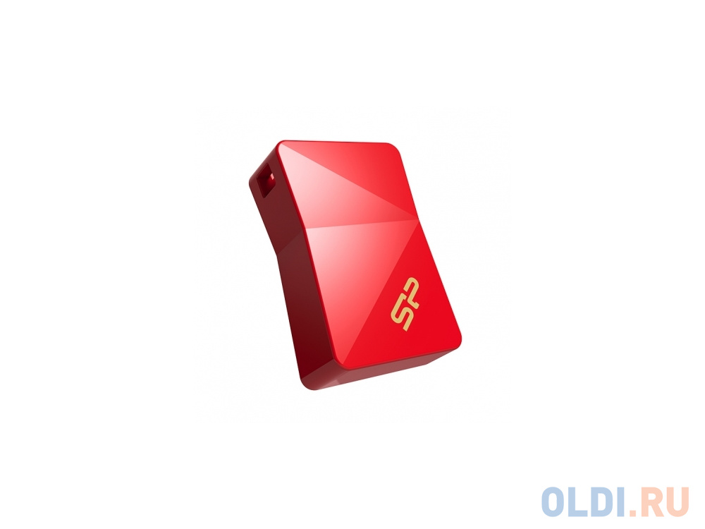 Флешка USB 8Gb Silicon Power Jewel J08 SP008GBUF3J08V1R красный Флешка USB 8Gb Silicon Power Jewel J08 SP008GBUF3J08V1R красный фото