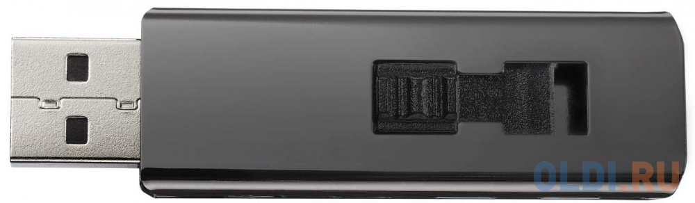Флеш накопитель 64GB A-DATA UV260, USB 2.0, Черный, размер 53x18x7 мм - фото 2