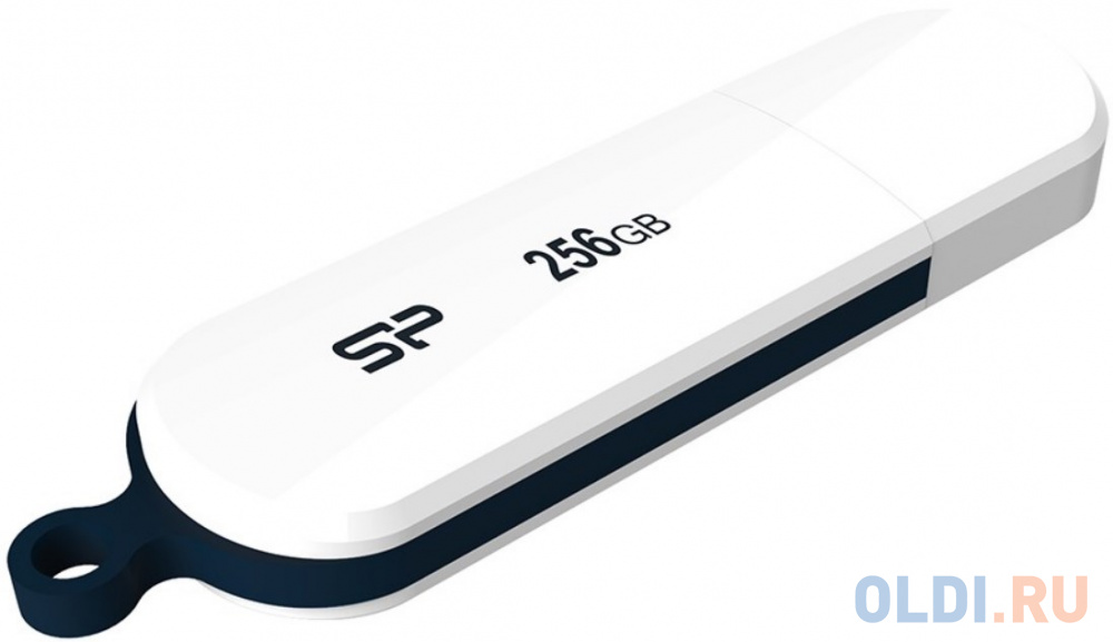 Флешка 32Gb Silicon Power Blaze B32 USB 3.2 белый SP032GBUF3B32V1W Флешка 32Gb Silicon Power Blaze B32 USB 3.2 белый SP032GBUF3B32V1W фото
