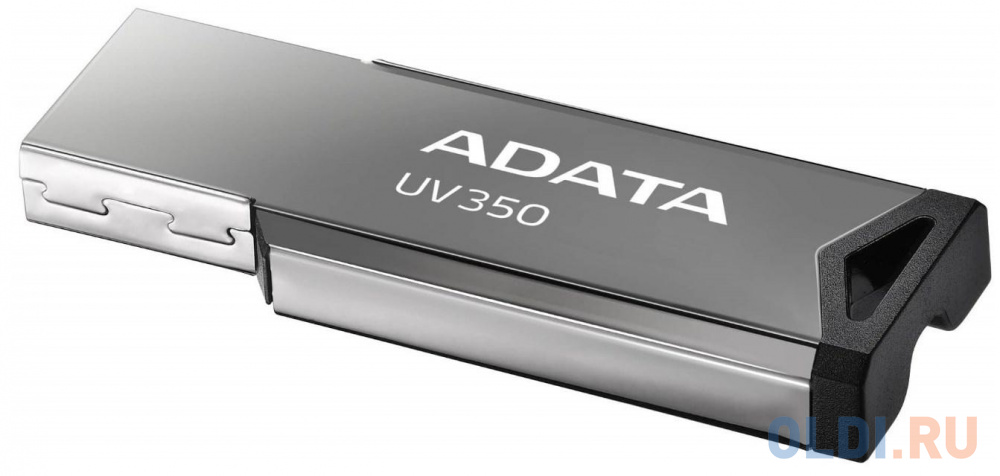 Флеш накопитель 32GB A-DATA UV350, USB 3.1, Черный, размер 42x15x5 мм - фото 2