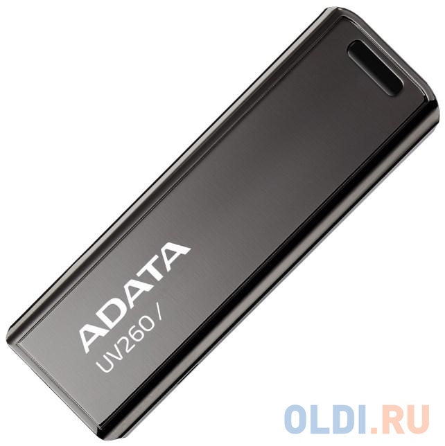 Флеш накопитель 32GB A-DATA UV260, USB 2.0, Черный, размер 53x18x7 мм - фото 1