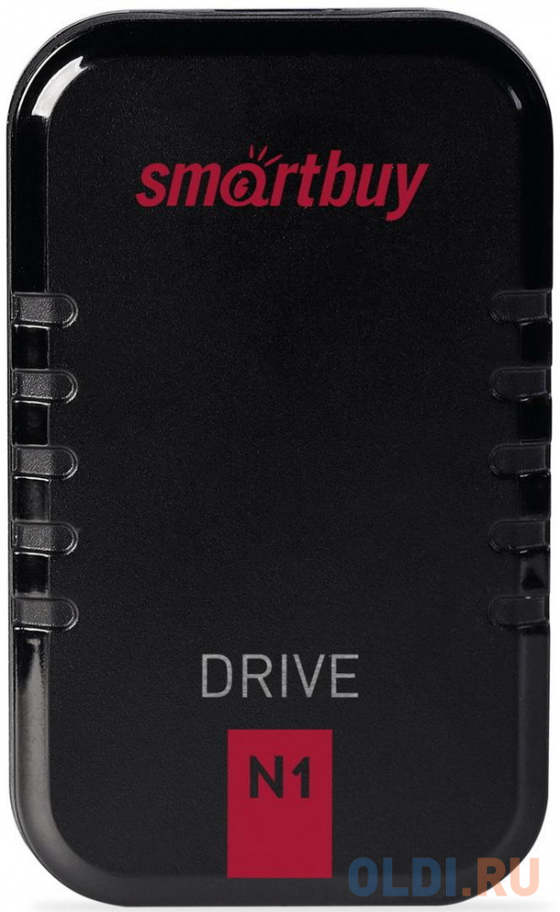 

Smartbuy SSD N1 Drive 128Gb USB 3.1 SB128GB-N1B-U31C, black