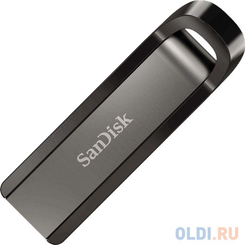 Флешка 128Gb SanDisk Extreme Go USB 3.2 серый фото