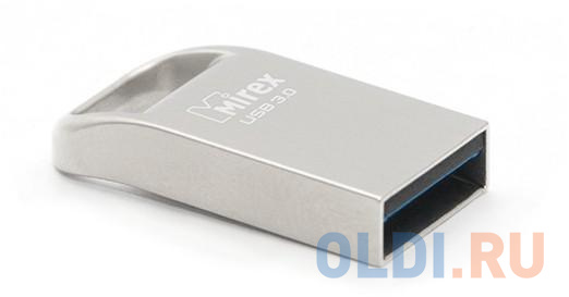 

Флеш накопитель 32GB Mirex Tetra, USB 3.0, Серебро, Серебристый