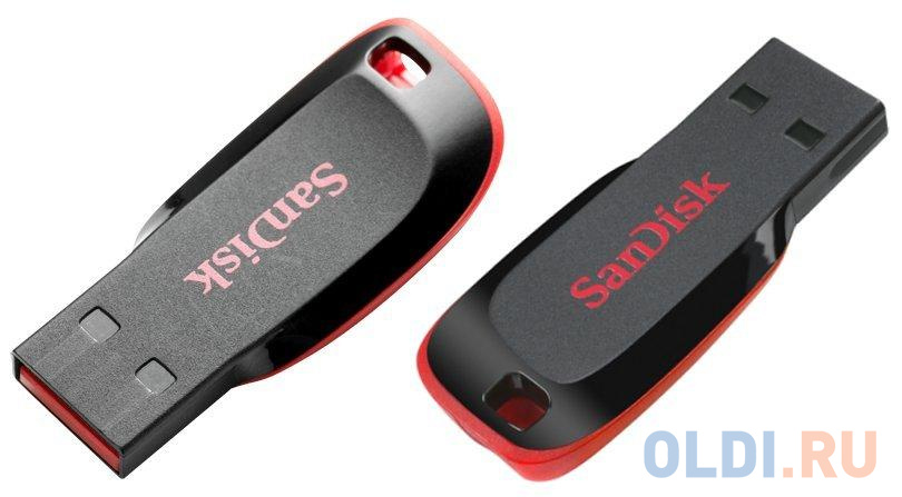 Внешний накопитель 8GB USB Drive <USB 2.0> SanDisk Cruzer Blade (SDCZ50-008G-B35)