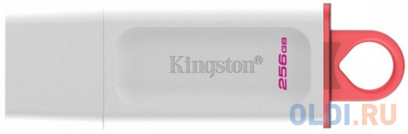 

Флешка 256Gb Kingston KC-U2G256-5R USB 3.2 белый красный