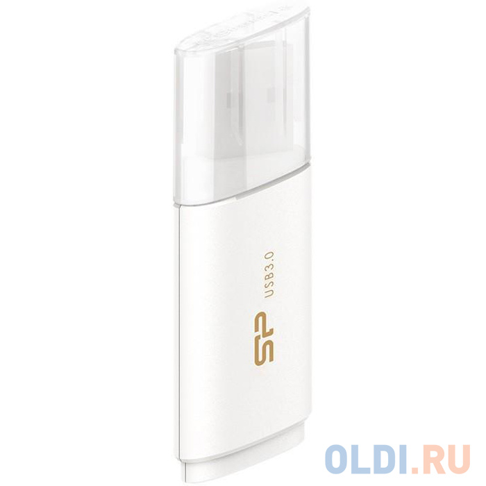 

Внешний накопитель 32GB USB Drive <USB 3.0 Silicon Power Blaze B06 White (SP032GBUF3B06V1W)