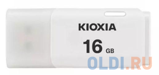 

Флешка 16Gb Toshiba LU202W016GG4 USB 2.0 белый