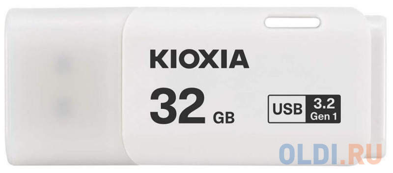 

Флешка 32Gb Toshiba LU301W032GG4 USB 3.1 белый