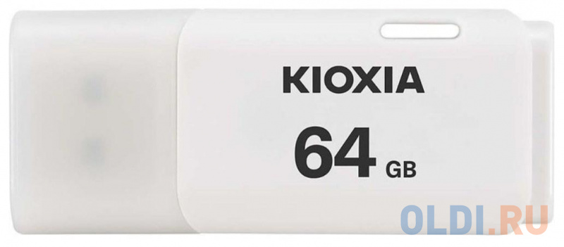 

Флешка 64Gb Toshiba LU202W064GG4 USB 2.0 белый