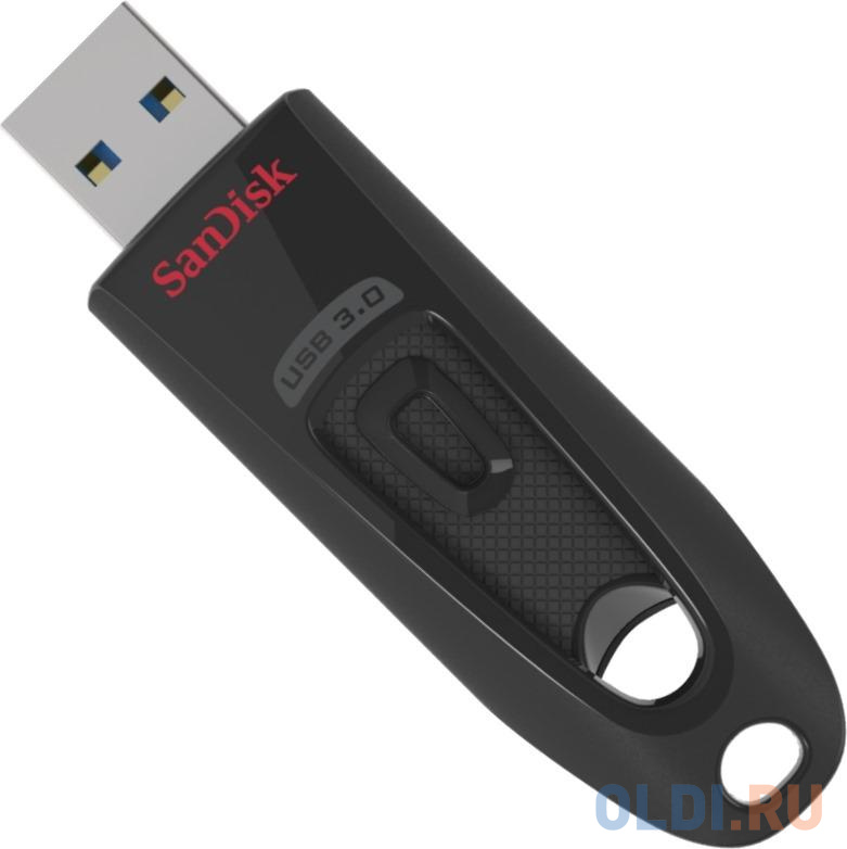 Флешка 512Gb SanDisk CZ48 Ultra USB 3.0 черный SDCZ48-512G-G46 флешка 512gb netac nt03u182n 512g 30bl usb 3 0 белый синий
