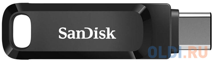 Флеш Диск Sandisk 512Gb Ultra Dual Drive Go SDDDC3-512G-G46 USB3.1 черный флешка 128gb sandisk ultra dual drive go sdddc3 128g g46 usb c 3 2 gen1