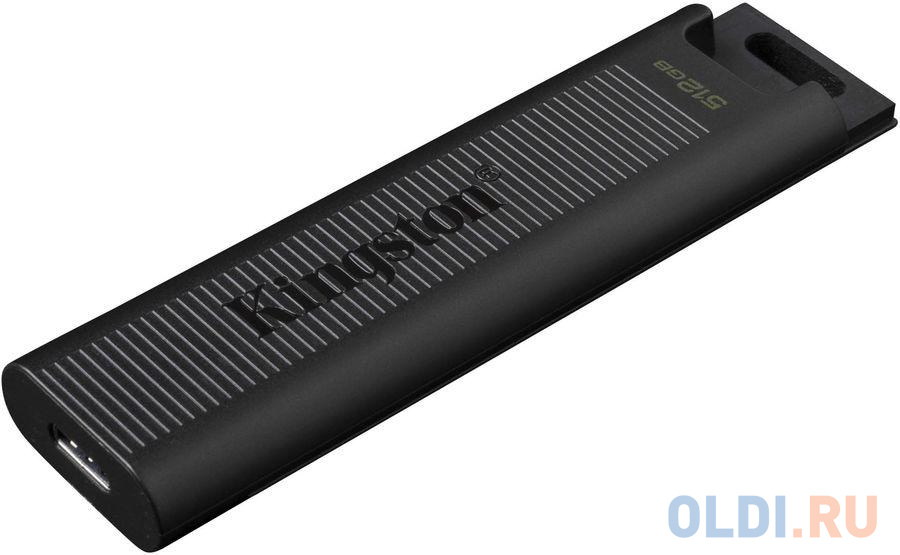 Флэш-драйв Kingston DataTraveler Max, 512GB USB3.2 Gen 2, чёрный от OLDI