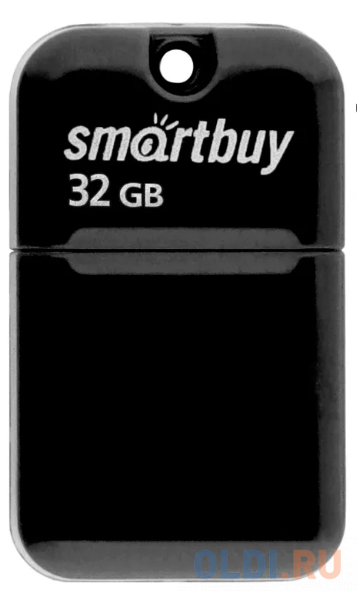 

Флеш-диск 32 GB, SMARTBUY Art, USB 2.0, черный, SB32GBAK