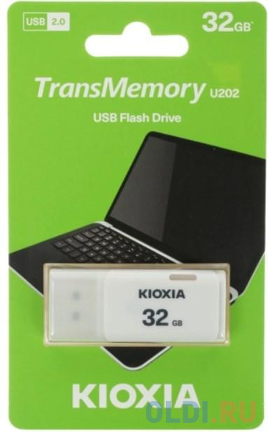 

Флеш Диск Toshiba 32Gb kioxia TransMemory U202 LU202W032GG4 USB2.0 белый