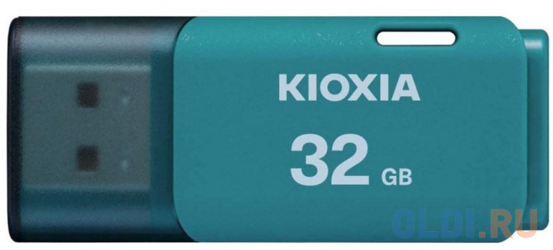 

Флеш Диск Toshiba 32Gb kioxia TransMemory U202 LU202L032GG4 USB2.0 голубой