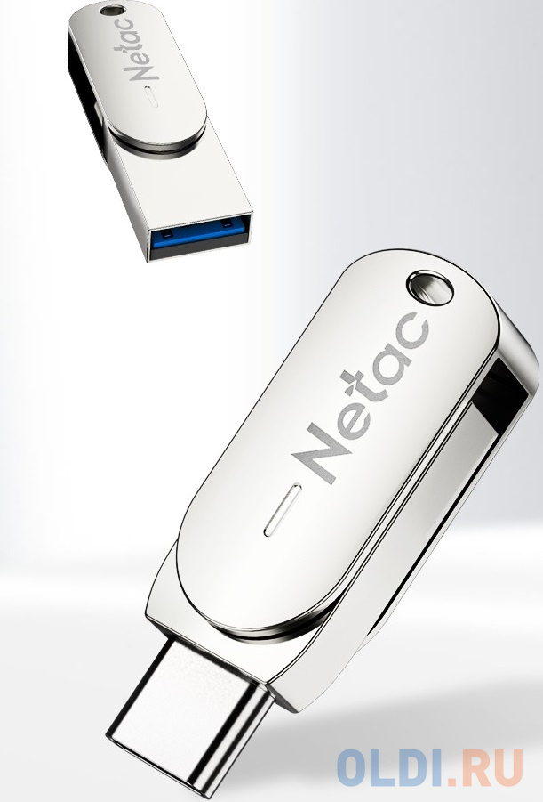 Флешка 16Gb Netac NT03U785C-016G-30PN USB 3.0 черный фото