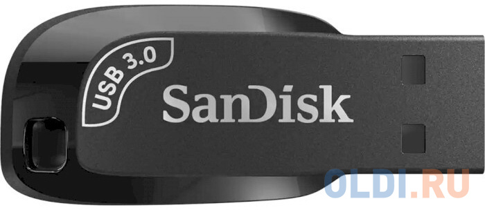 Флешка 256Gb SanDisk SDCZ410-256G-G46 USB 3.0 черный, размер 41.4 x 17.53 x 7.37 мм - фото 2