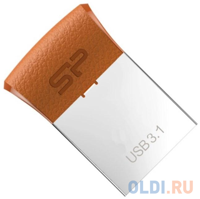 

Флеш Диск Silicon Power 64Gb J35 SP064GBUF3J35V1E USB3.1 серебристый/коричневый