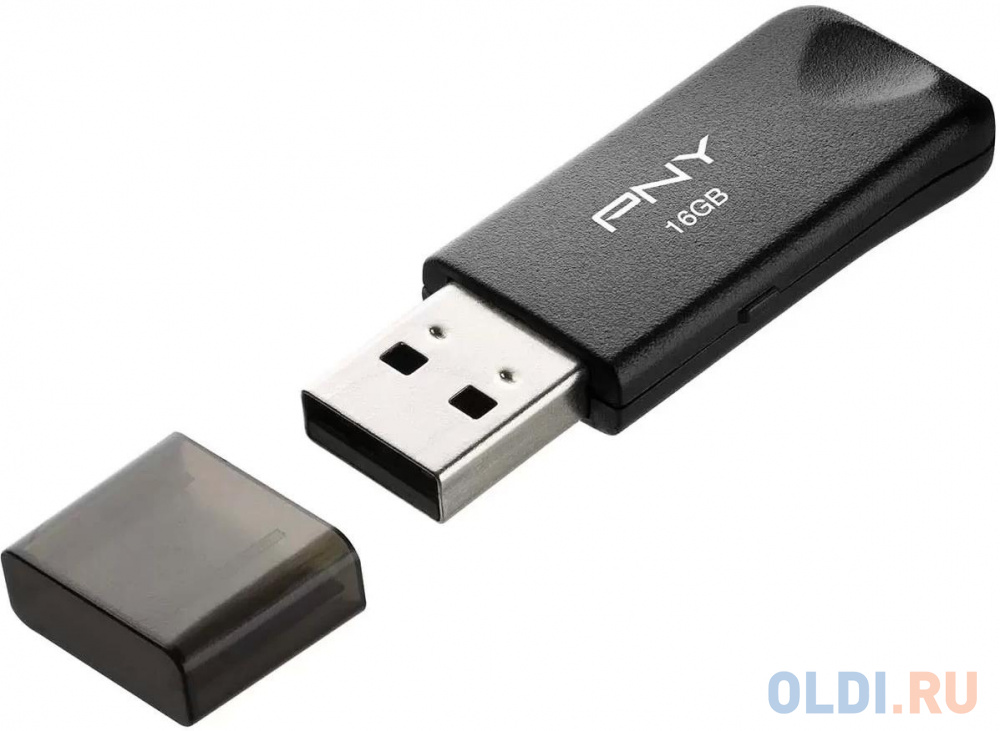 

Флешка 16Gb PNY FD16GATTCKTRK-EF USB 2.0 черный