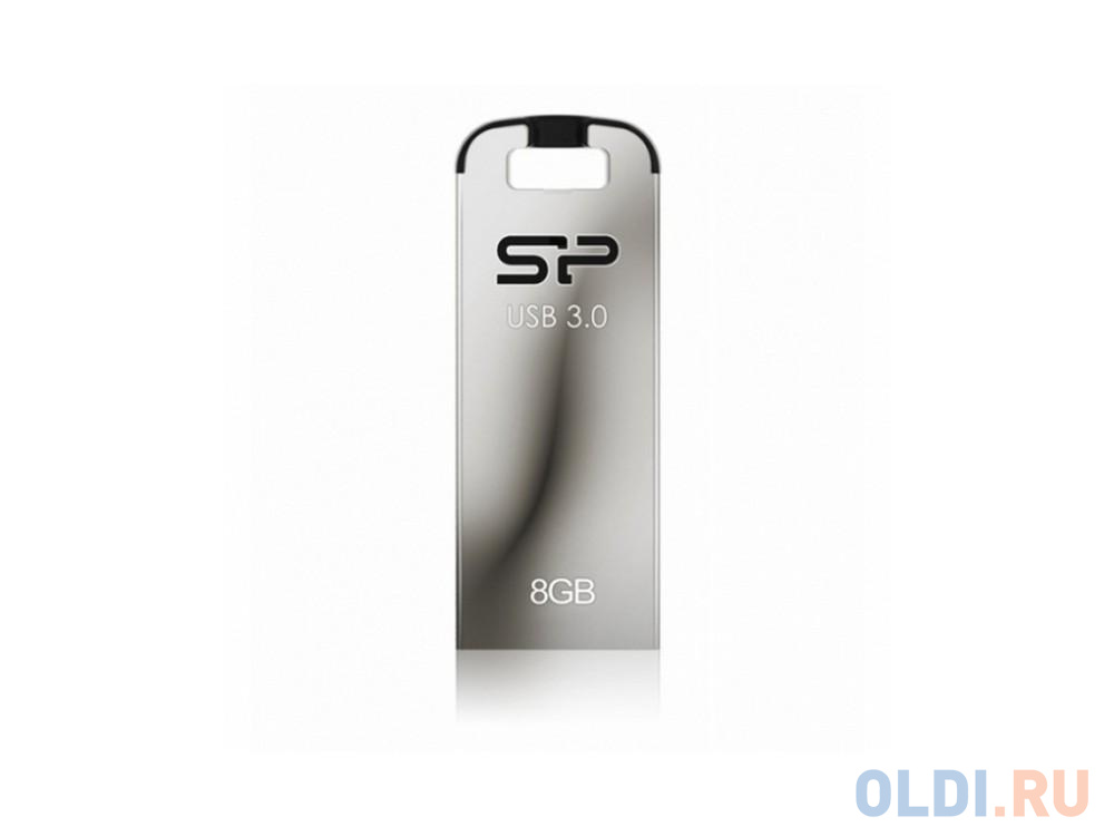 Флешка USB 8Gb Silicon Power Jewel J10 SP008GBUF3J10V1K черный