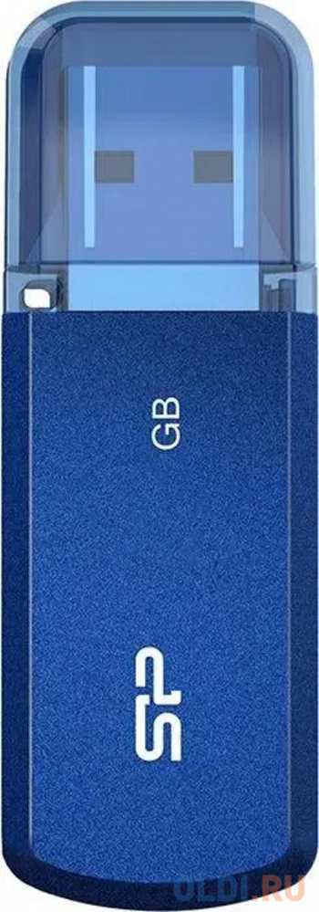 

Флеш Диск Silicon Power 32Gb Power Helios 202 SP032GBUF3202V1B USB3.0 синий