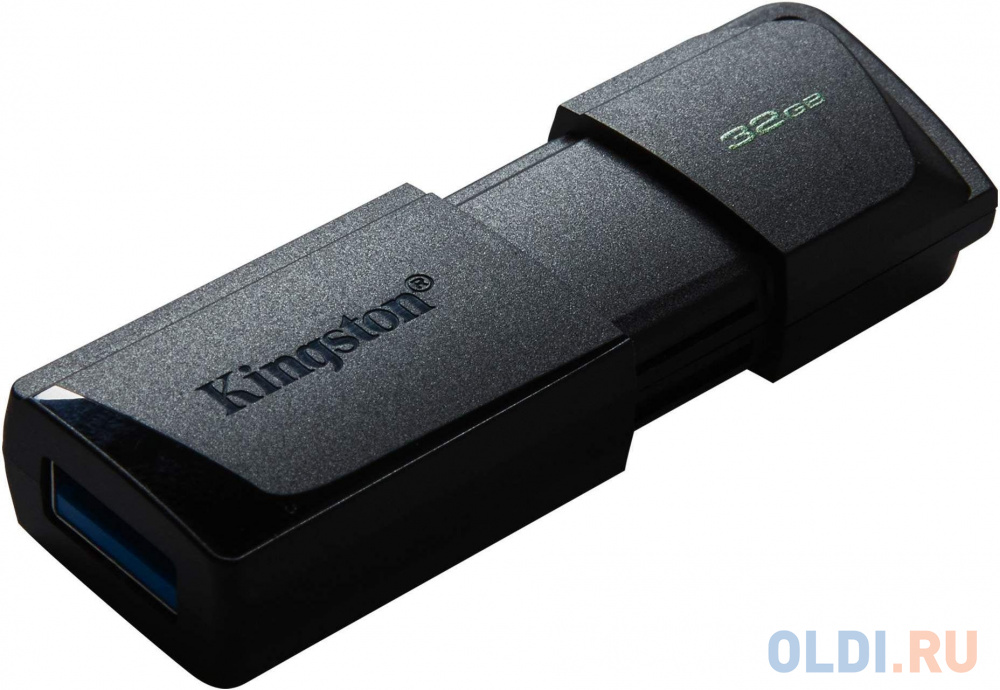 Флеш Диск Kingston 32Gb DataTraveler Exodia M DTXM/32GB USB3.0 черный/черный DTXM/32GB - фото 2