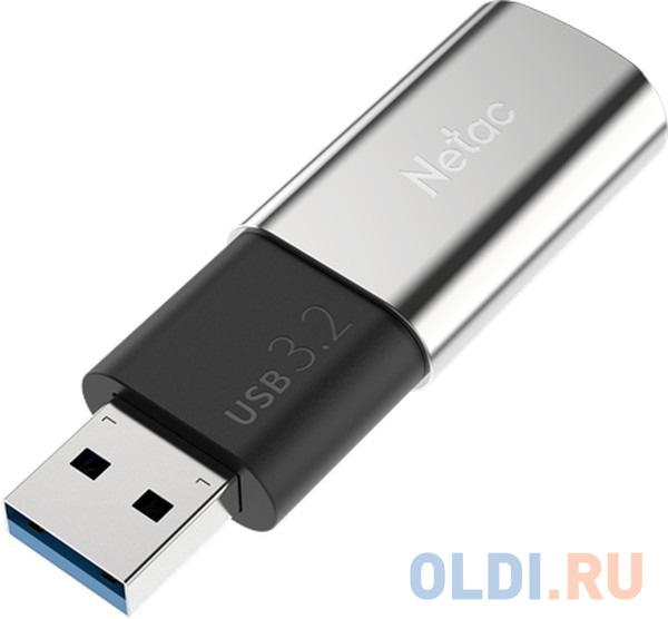 Флешка 1024 Gb Netac Solid State USB 3.0 серебристый фото