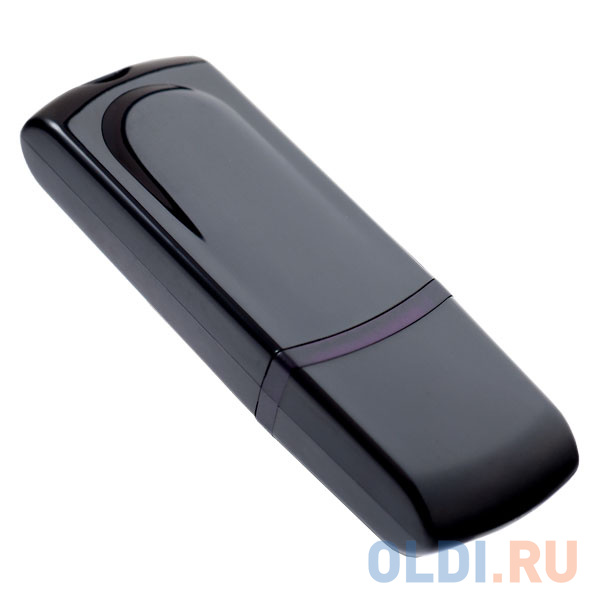 Perfeo USB Drive 8GB C09 Black PF-C09B008 - фото 1