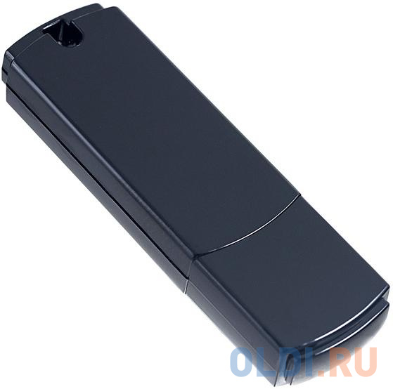 Perfeo USB Drive 4GB C05 Black PF-C05B004, цвет черный, размер 59х18х8,4 мм - фото 1