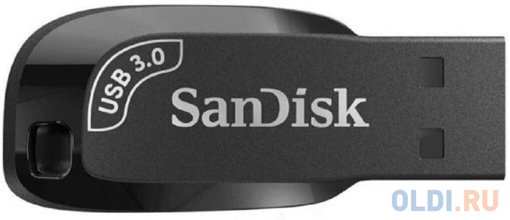 Флеш диск SanDisk 32Gb Ultra Shift USB3.0 Black (SDCZ410-032G-G46)