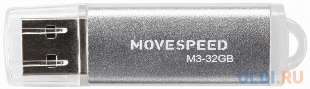 USB  32GB  Move Speed  M3 серебро usb 32gb move speed ysusl серебро металл