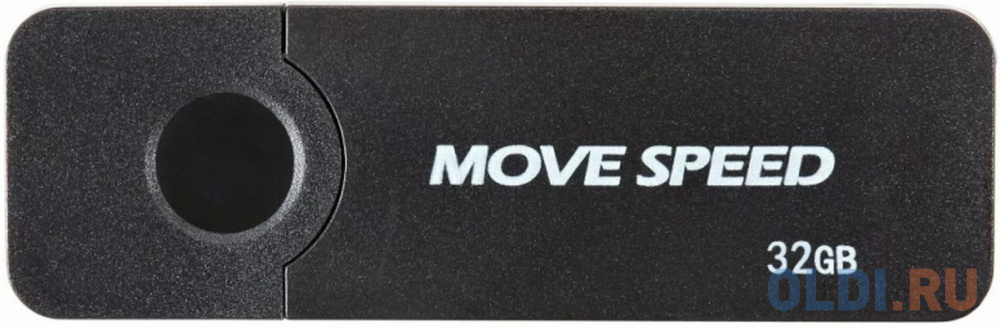 USB  32GB  Move Speed  KHWS1 черный U2PKHWS1-32GB - фото 1
