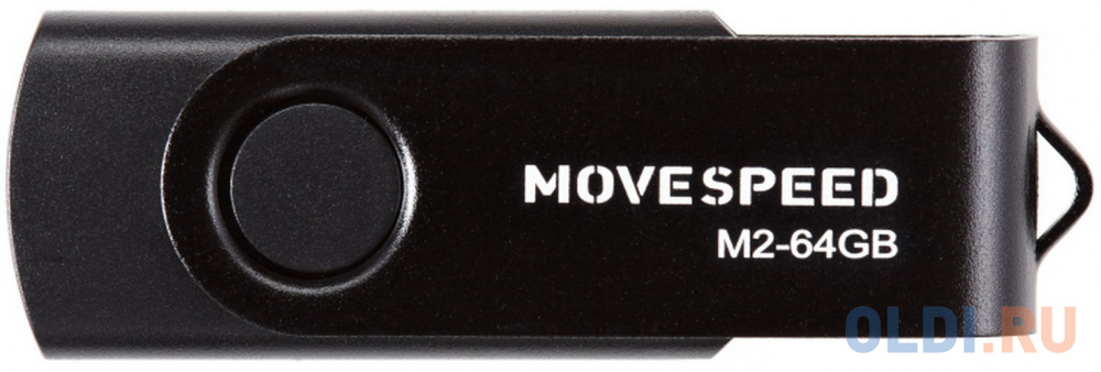 USB  64GB  Move Speed  M2 черный