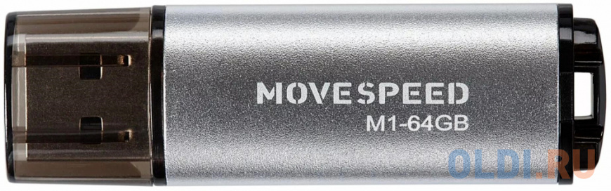 USB  64GB  Move Speed  M1 серебро