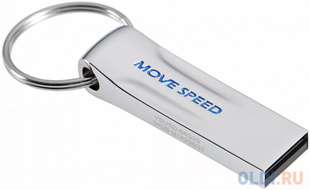 USB  64GB  Move Speed  YSUSD серебро металл usb 16gb move speed m1 серебро
