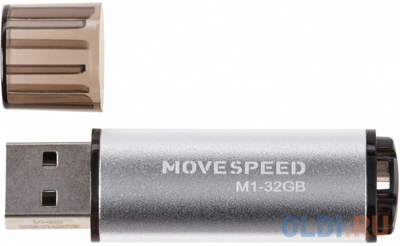 USB 32GB  Move Speed  M1 серебро usb 16gb move speed m2